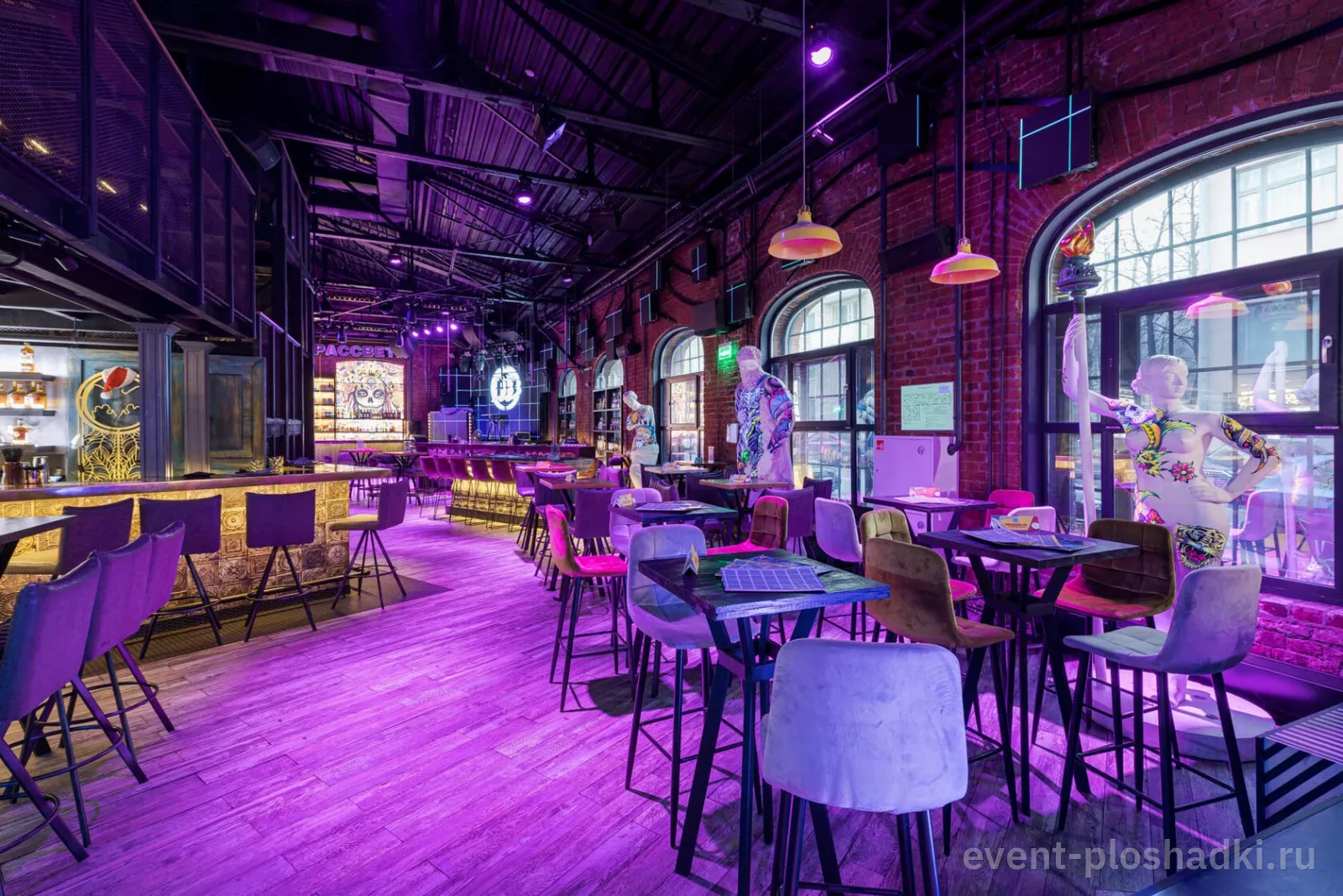 Bla Bla Bar — концертная площадка в Москве — фото 2