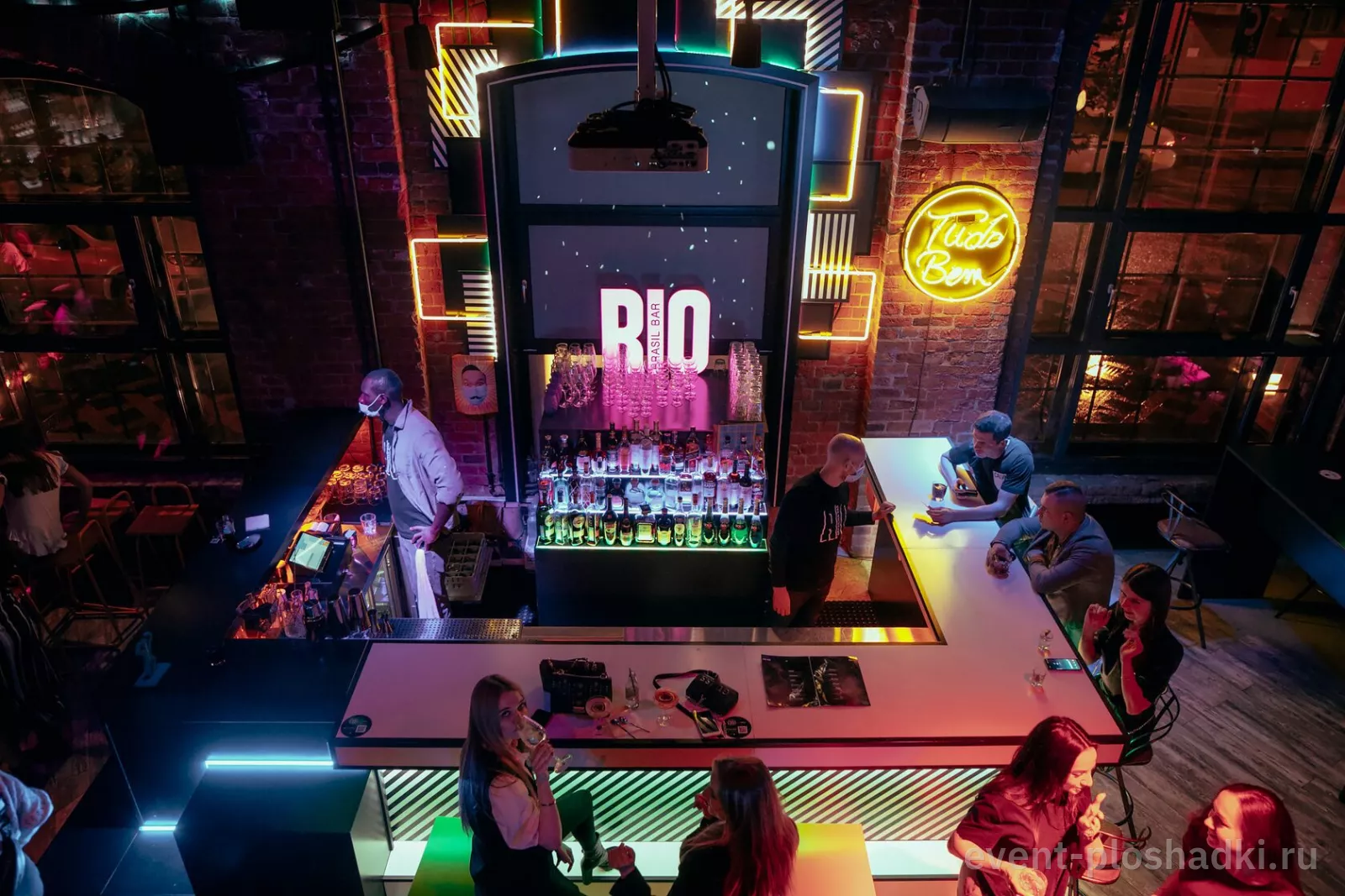 Bla Bla Bar — концертная площадка в Москве — фото 5