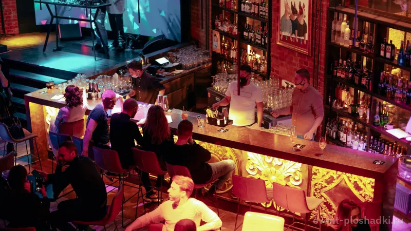 Bla Bla Bar — концертная площадка в Москве — фото 8