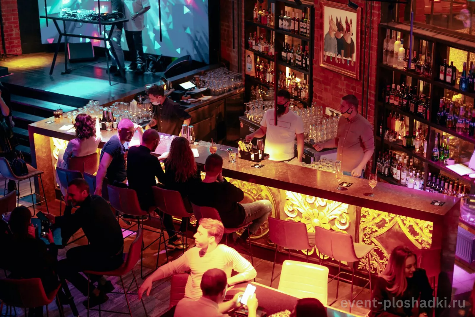 Bla Bla Bar — концертная площадка в Москве — фото 8