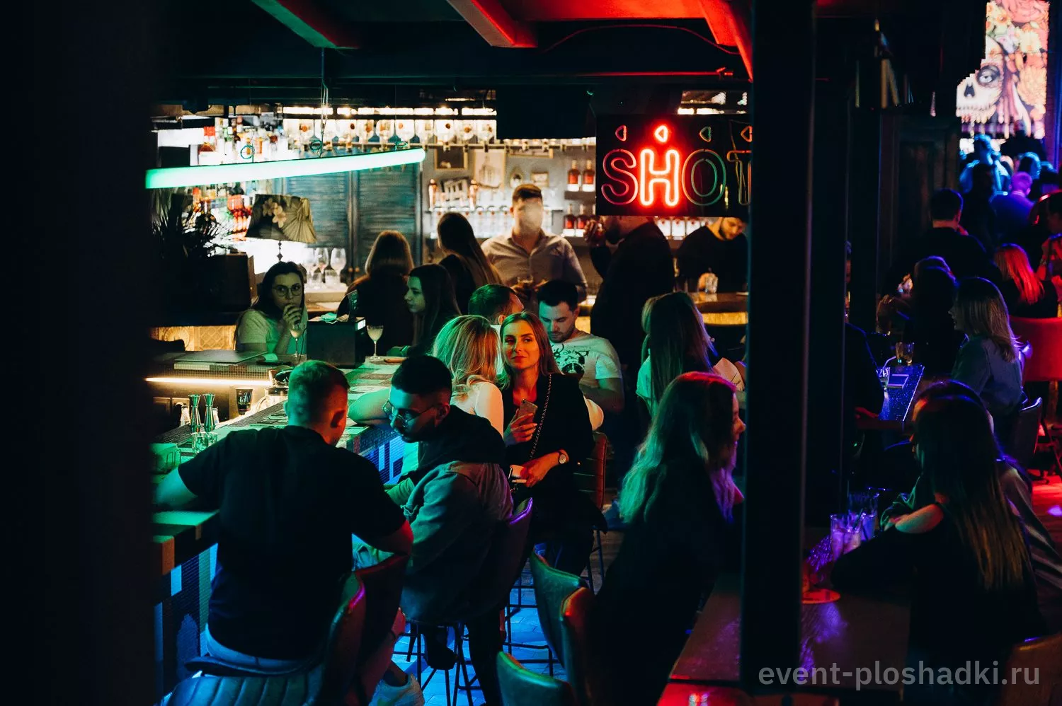 Bla Bla Bar — концертная площадка в Москве — фото 10