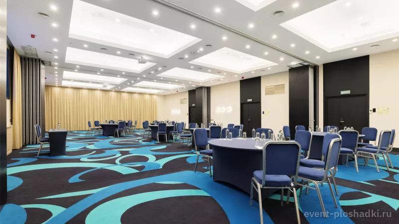 Radisson Blu Белорусская — Мюзик-холл — зал в отеле в Москве — фото 4