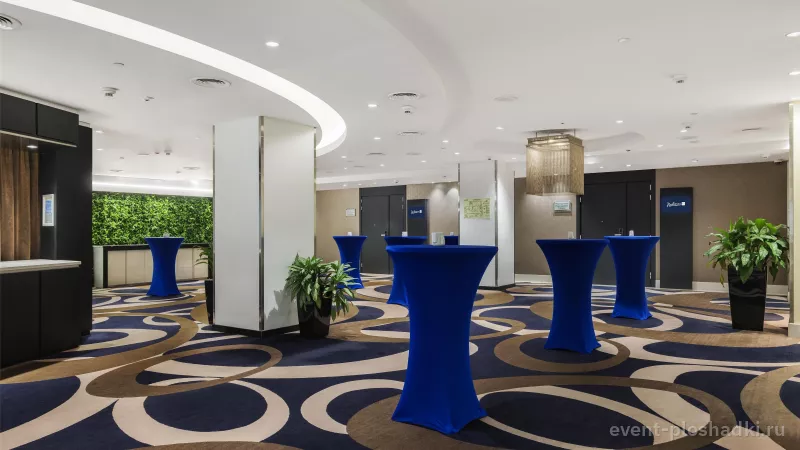 Radisson Blu Белорусская — Мюзик-холл — зал в отеле в Москве — фото 5