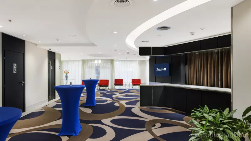 Radisson Blu Белорусская — Мюзик-холл — зал в отеле в Москве — фото 6