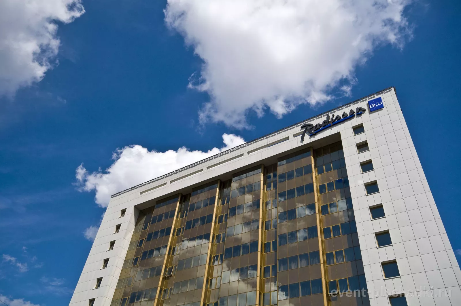 Radisson Blu Белорусская — Мюзик-холл — зал в отеле в Москве — фото 7