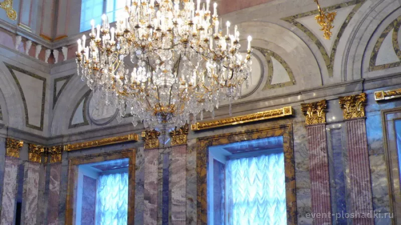 Мраморный дворец — Мраморный зал — историческая площадка в Санкт-Петербурге — фото 2
