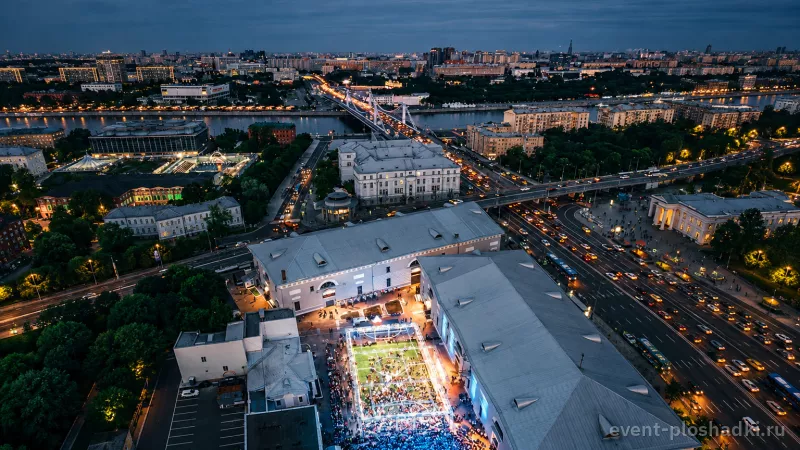 Музей Москвы — Выставочный зал — конференц-зал в Москве — фото 3