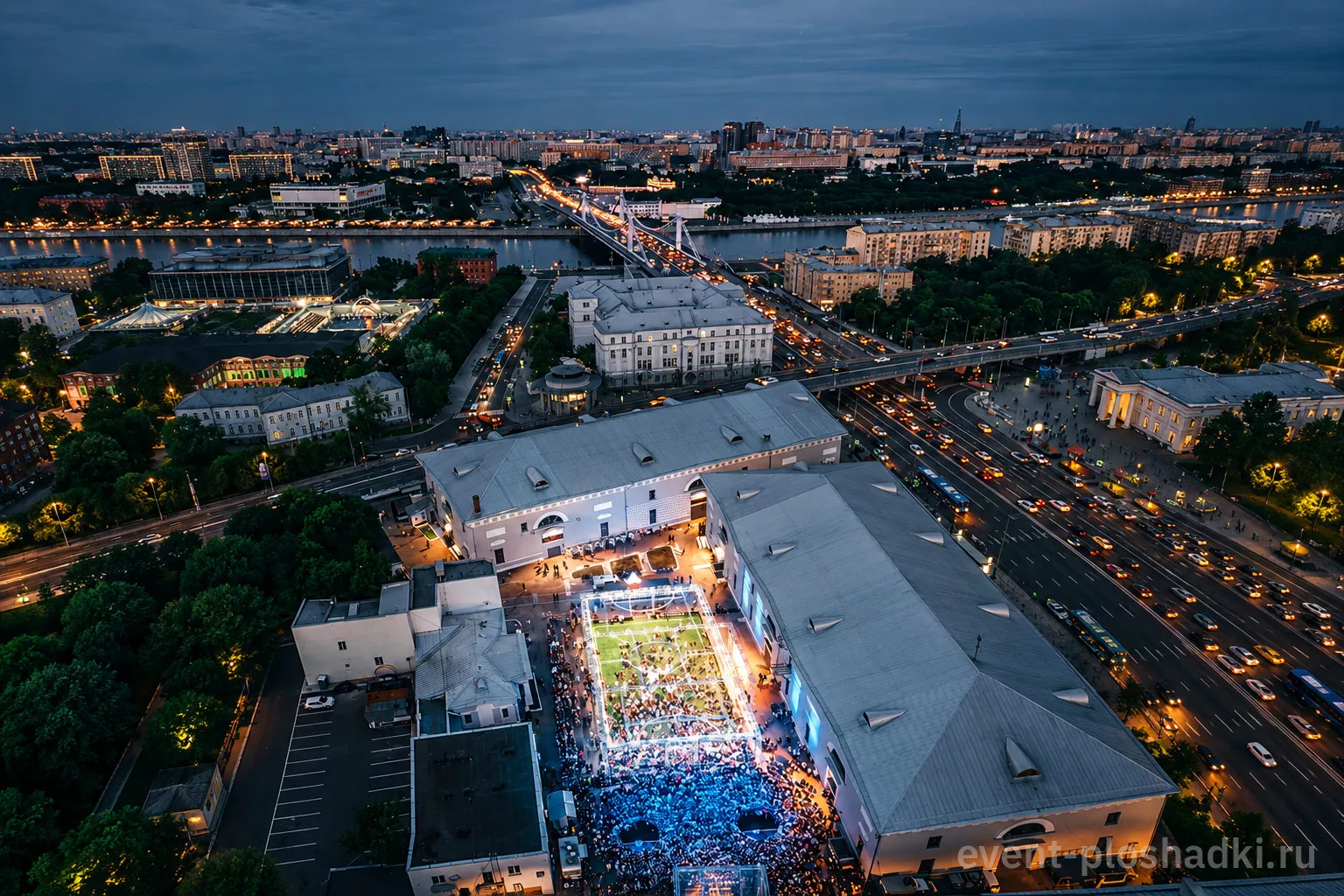 Музей Москвы — Выставочный зал — конференц-зал в Москве — фото 3