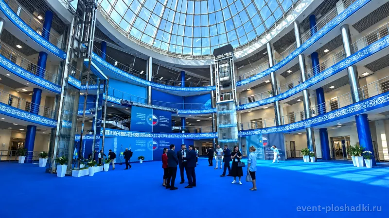 Конгресс-холл «Континент» — Атриум — конференц-зал в Омске — фото 5