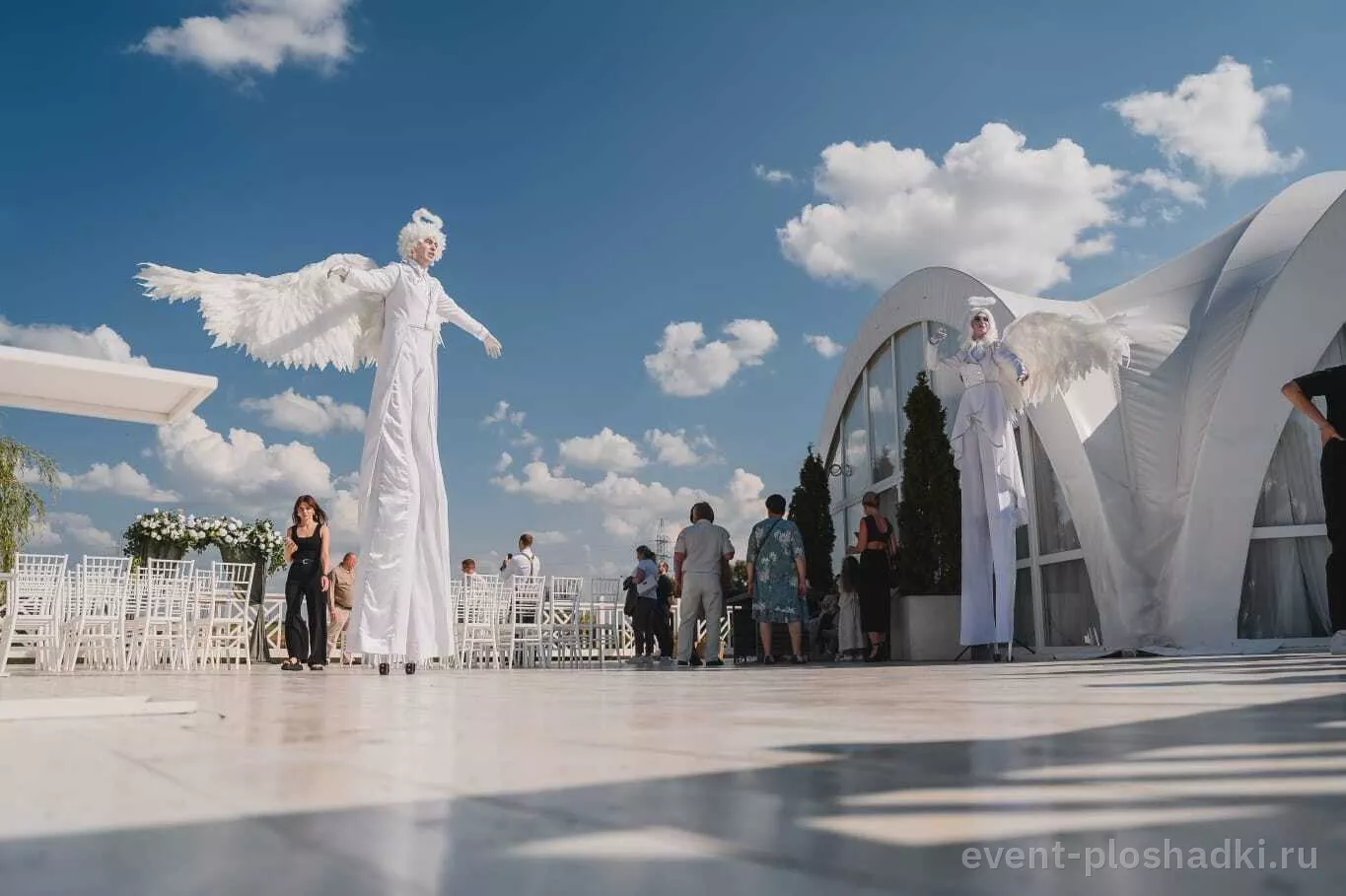 Юдино Парк — Новый шатёр — загородная площадка в Москве — фото 5