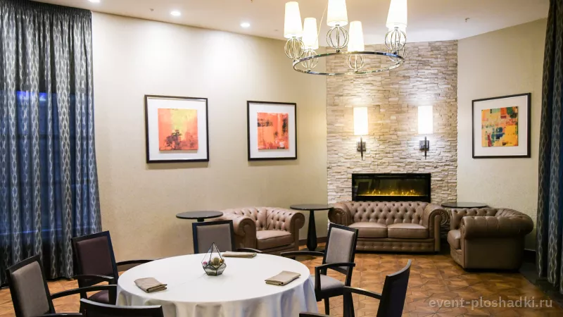 DoubleTree by Hilton — Каминный зал — банкетный зал в Тюмени — фото 5