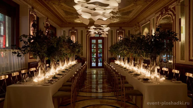 Отель «Савой» — Ресторан Savoy — зал в отеле в Москве — фото 3