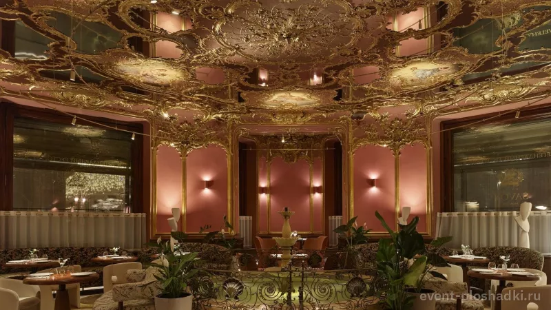 Отель «Савой» — Ресторан Savoy — зал в отеле в Москве — фото 4