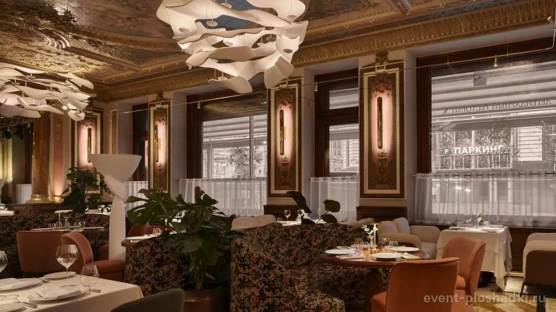 Отель «Савой» — Ресторан Savoy — зал в отеле в Москве — фото 5