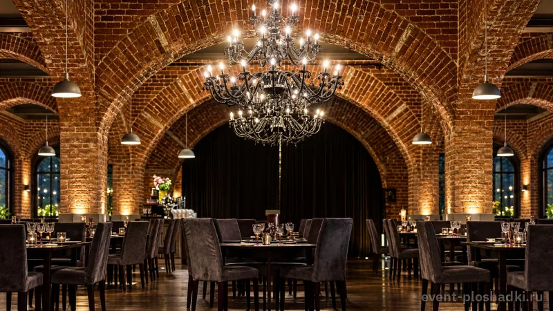 Palace Bridge Hotel — Главный ресторан — зал в отеле в Санкт-Петербурге — фото 7