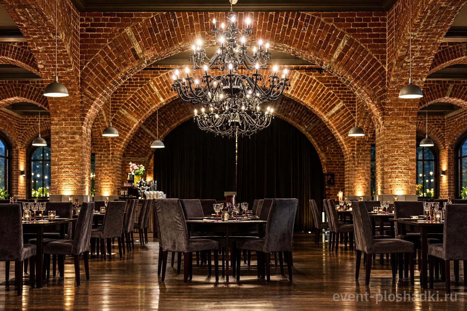 Palace Bridge Hotel — Главный ресторан — зал в отеле в Санкт-Петербурге — фото 7