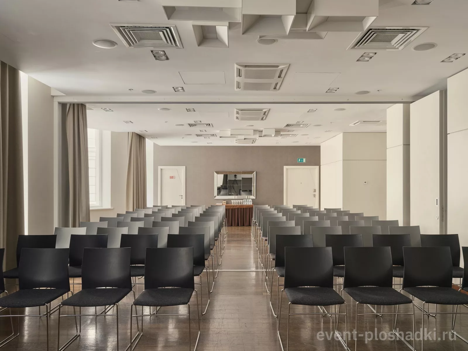 Отель Индиго Санкт-Петербург — Зал «Симфония+Соната» — зал в отеле в Санкт-Петербурге — фото 5