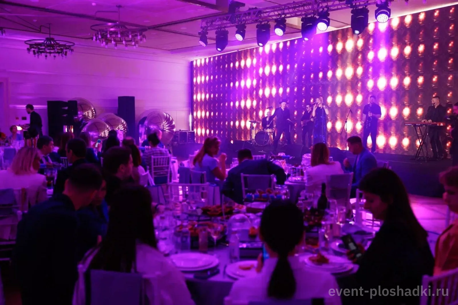 Crystal Ballroom — зал в Москве — фото 4