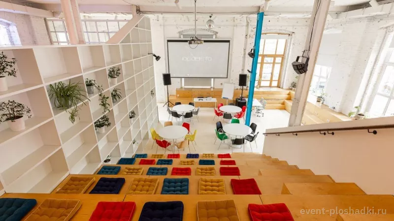 BOGEMA — LOFT IDEALISTA — лофт в Москве