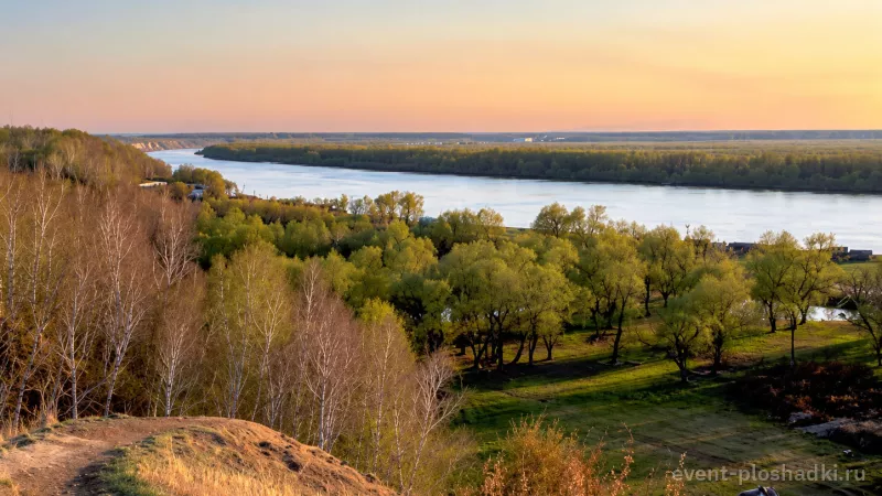 Крутая горка — загородная площадка в Омске
