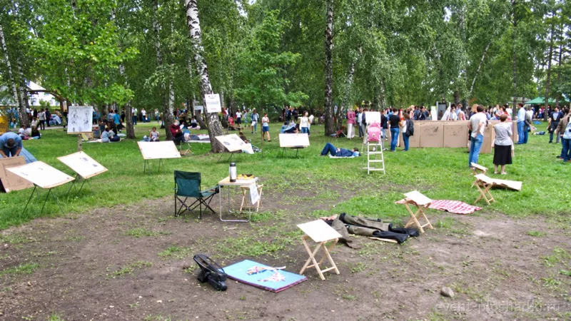 Лыжная База — загородная площадка в Омске