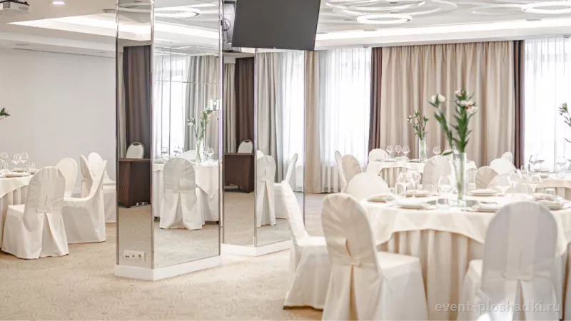 Ramada Новосибирск — Зал «Шишкин» — зал в отеле в Новосибирске — фото 2