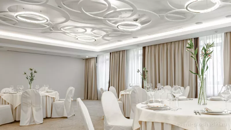 Ramada Новосибирск — Зал «Шишкин» — зал в отеле в Новосибирске — фото 4
