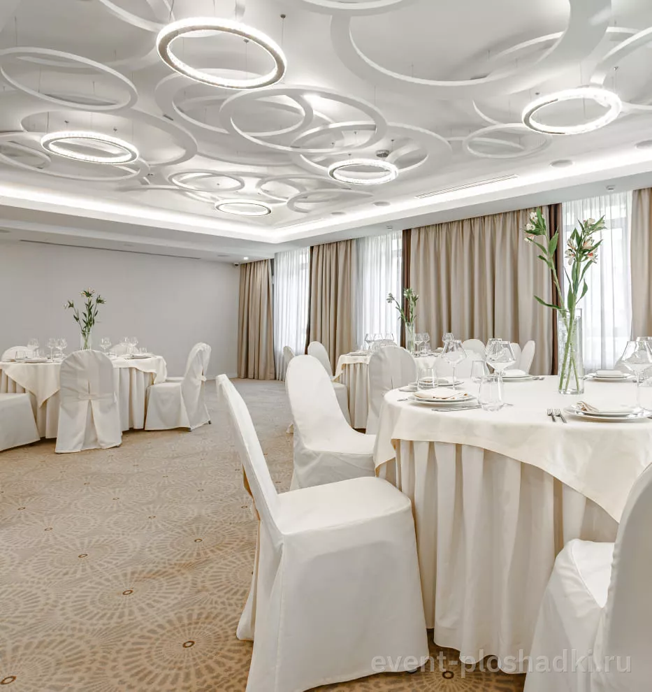 Ramada Новосибирск — Зал «Шишкин» — зал в отеле в Новосибирске — фото 4