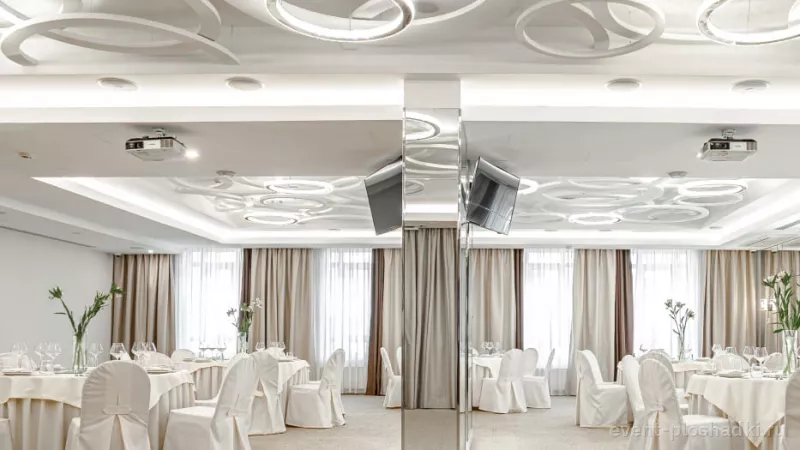 Ramada Новосибирск — Зал «Шишкин» — зал в отеле в Новосибирске — фото 5