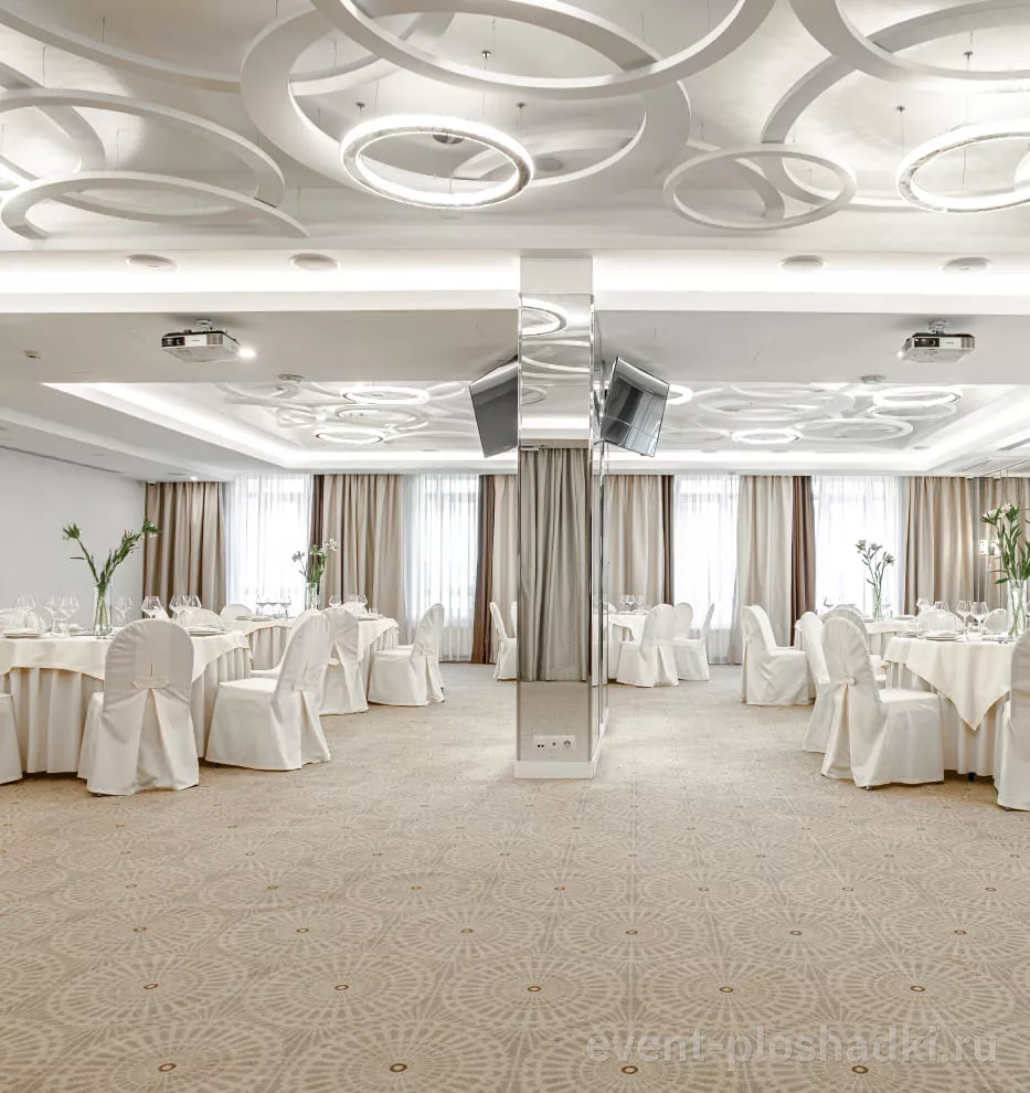 Ramada Новосибирск — Зал «Шишкин» — зал в отеле в Новосибирске — фото 5