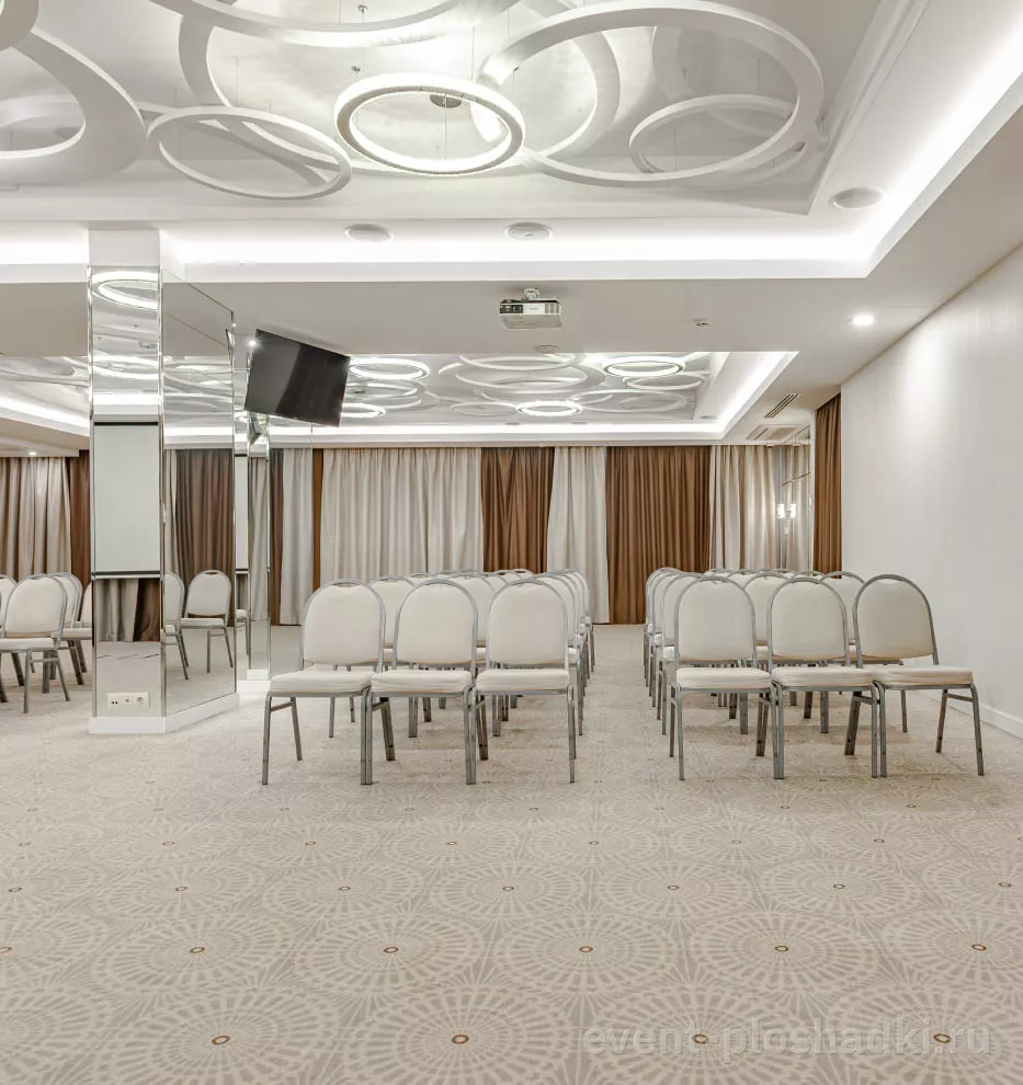 Ramada Новосибирск — Зал «Шишкин» — зал в отеле в Новосибирске — фото 6
