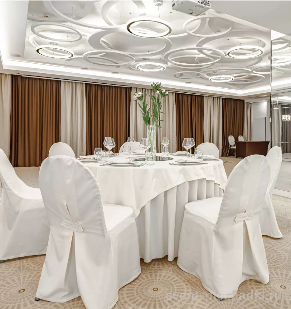 Ramada Новосибирск — Зал «Шишкин» — зал в отеле в Новосибирске — фото 7