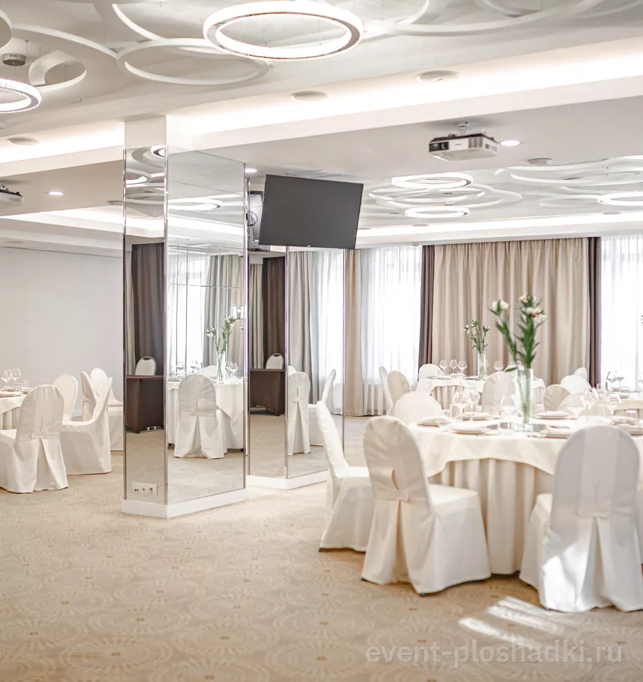 Ramada Новосибирск — Зал «Шишкин» — зал в отеле в Новосибирске — фото 8