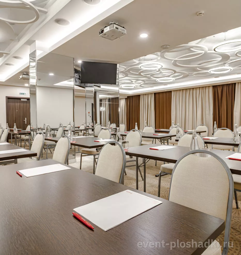 Ramada Новосибирск — Зал «Шишкин» — зал в отеле в Новосибирске — фото 9