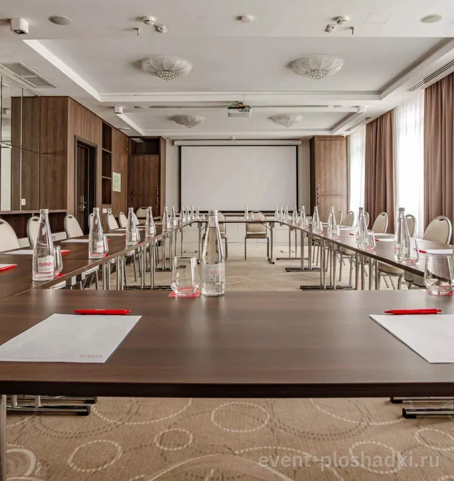 Ramada Новосибирск — Зал «Кедровый» — зал в отеле в Новосибирске — фото 3