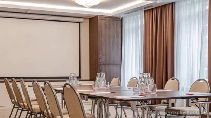 Ramada Новосибирск — Зал «Кедровый» — зал в отеле в Новосибирске — фото 7