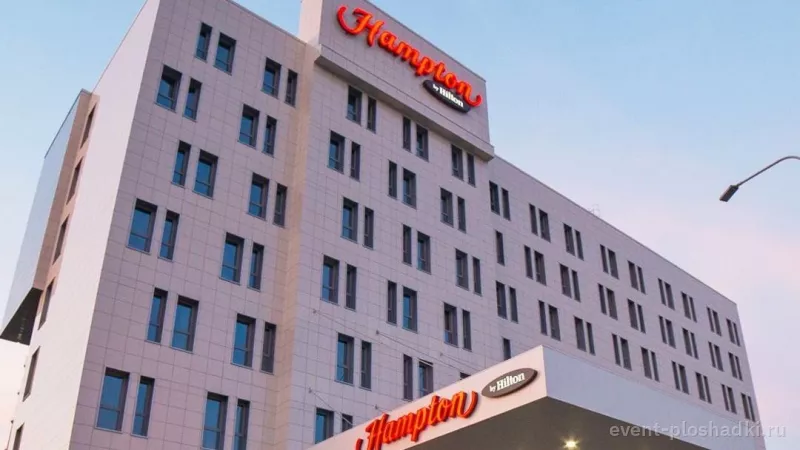Hampton by Hilton Уфа — Конференц-зал — зал в отеле в Уфе — фото 7