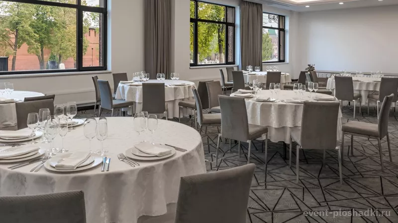 Отель Sheraton Nizhny Novgorod Kremlin — Зал «Пожарский» — зал в отеле в Нижнем Новгороде