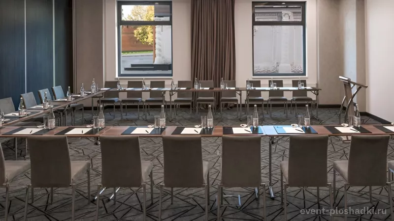 Отель Sheraton Nizhny Novgorod Kremlin — Зал «Кремль» — зал в отеле в Нижнем Новгороде