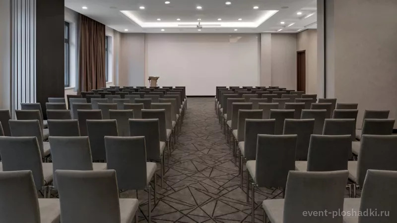Отель Sheraton Nizhny Novgorod Kremlin — Зал «Кремль» — зал в отеле в Нижнем Новгороде — фото 2