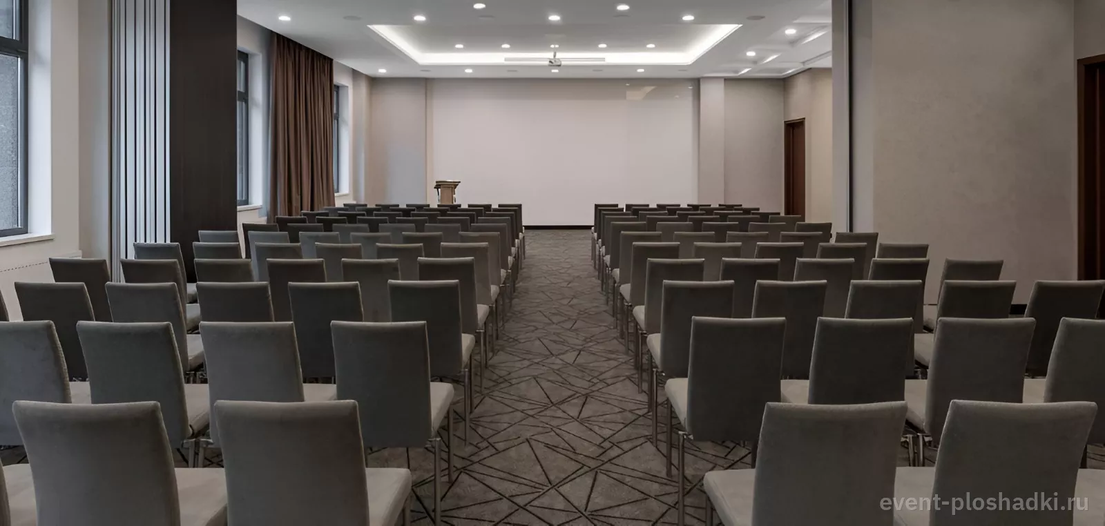 Отель Sheraton Nizhny Novgorod Kremlin — Зал «Кремль» — зал в отеле в Нижнем Новгороде — фото 2