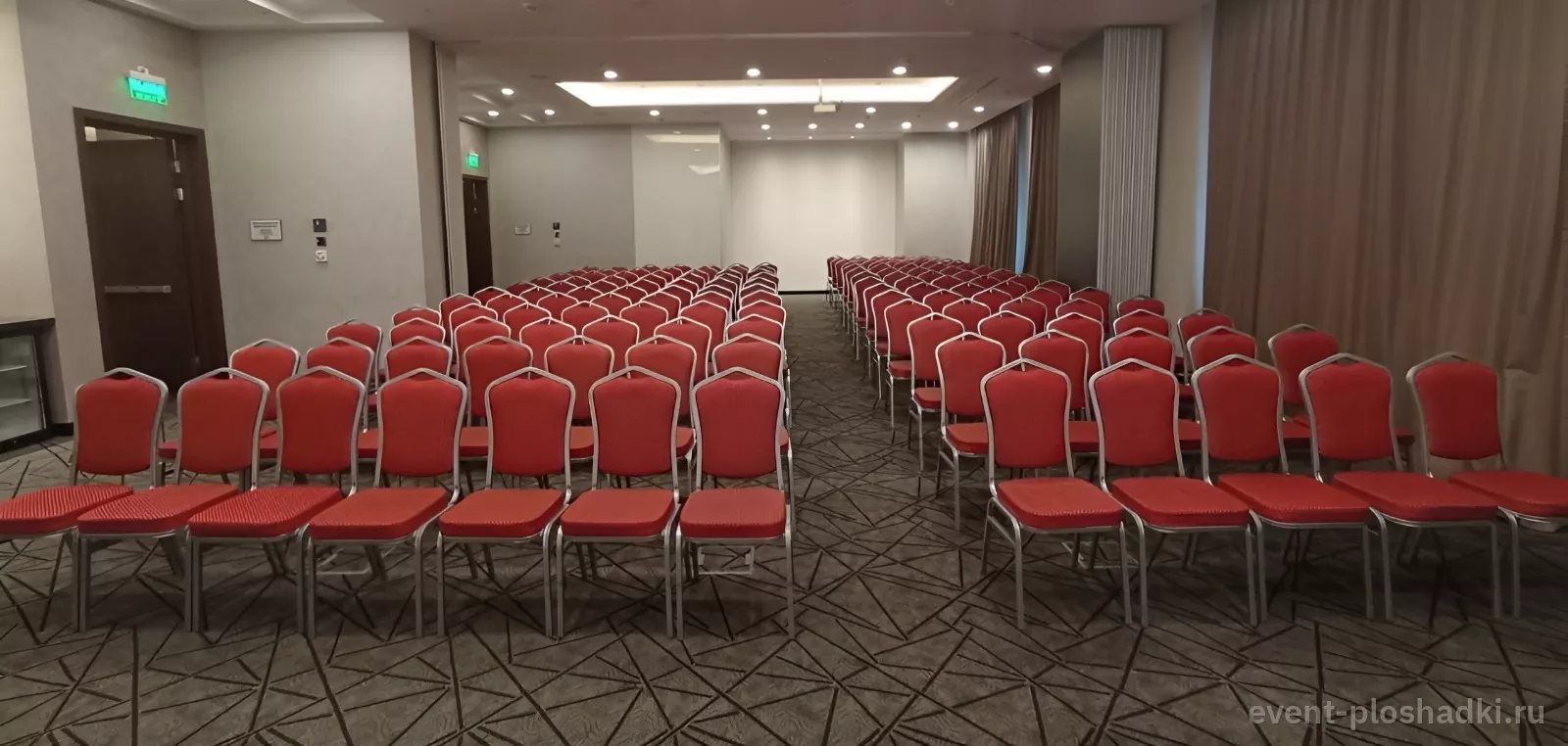Отель Sheraton Nizhny Novgorod Kremlin — Зал «Кремль» — зал в отеле в Нижнем Новгороде — фото 4