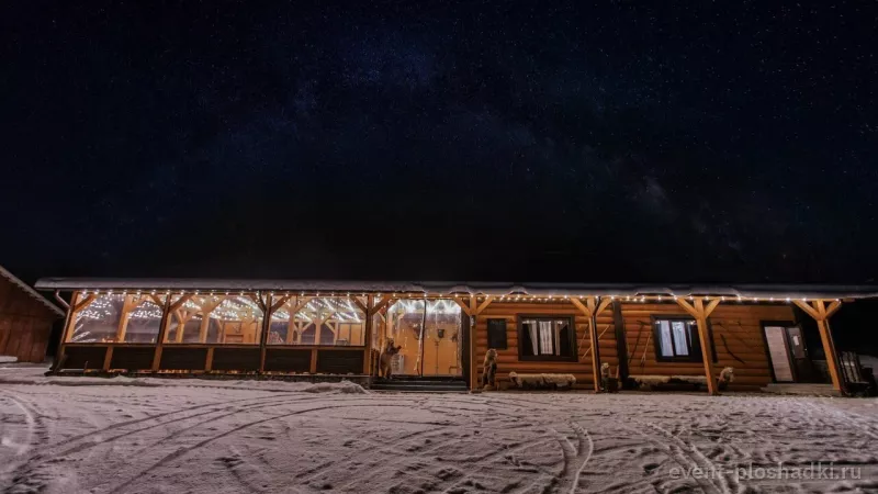 Деревня «Басаргино» — Ресторан — загородная площадка на Алтае — фото 6