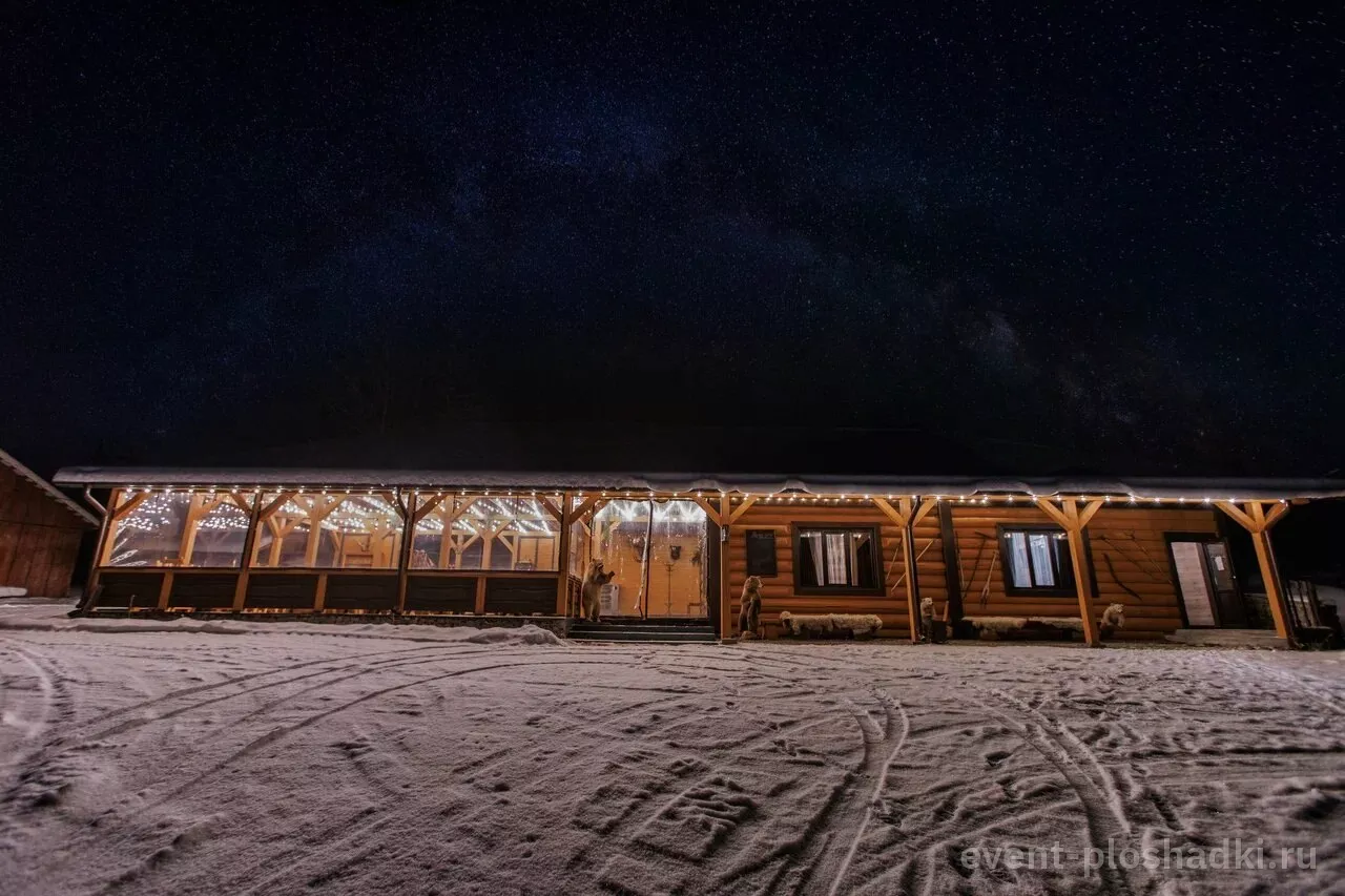 Деревня «Басаргино» — Ресторан — загородная площадка на Алтае — фото 6