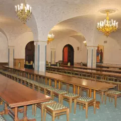 Храм Христа Спасителя — Трапезные палаты, Белый зал