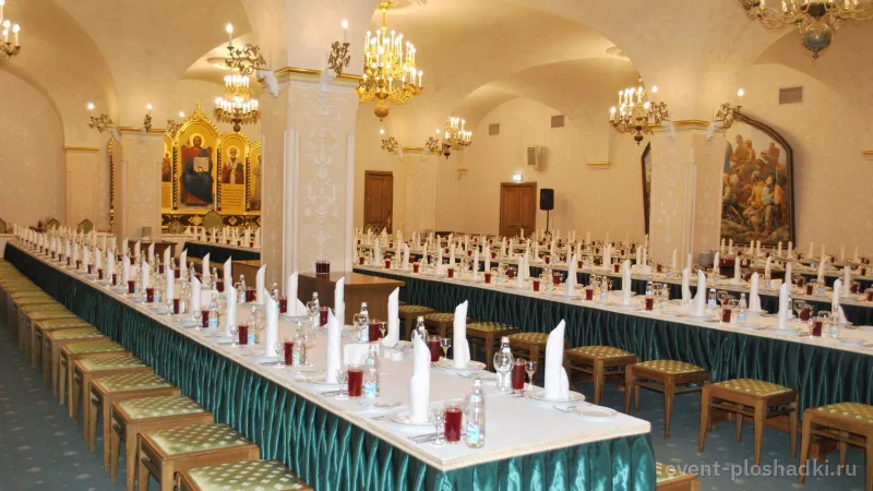 Храм Христа Спасителя — Трапезные палаты, Патриарший зал — банкетный зал в Москве — фото 3