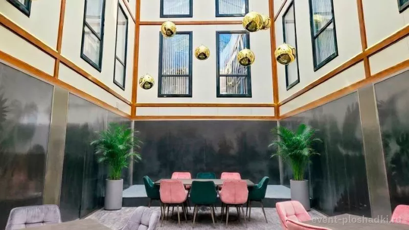 Бизнес-центр «Аурум» — Зал Atrium Hall — конференц-зал в Санкт-Петербурге — фото 2