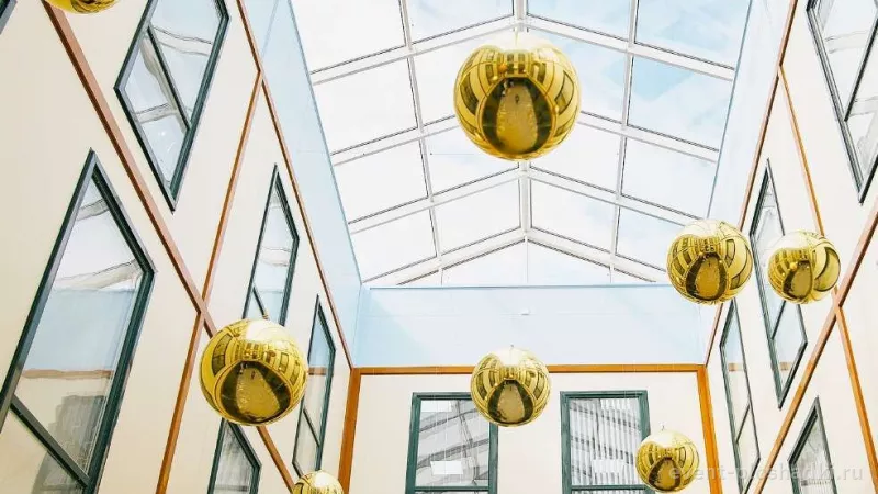 Бизнес-центр «Аурум» — Зал Atrium Hall — конференц-зал в Санкт-Петербурге — фото 4