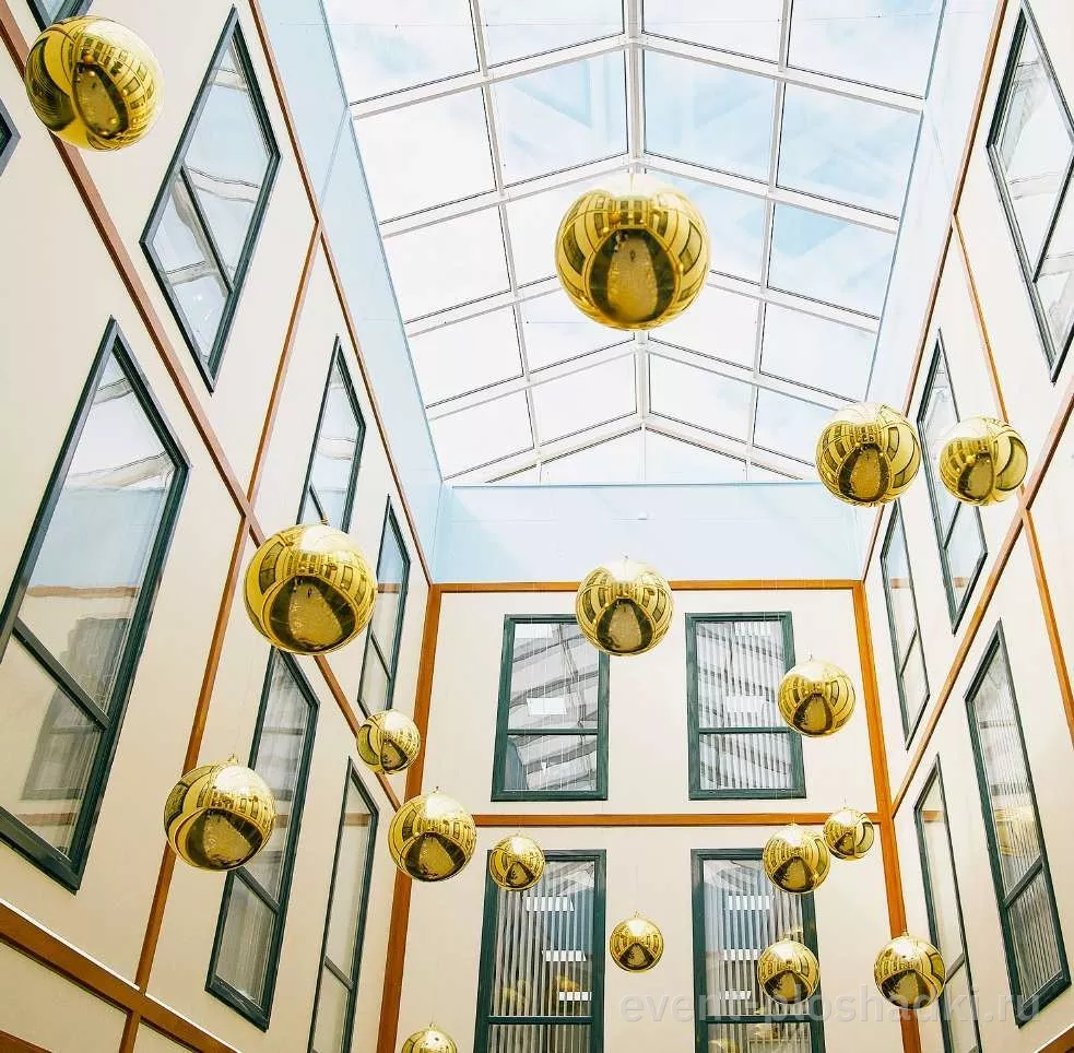 Бизнес-центр «Аурум» — Зал Atrium Hall — конференц-зал в Санкт-Петербурге — фото 4