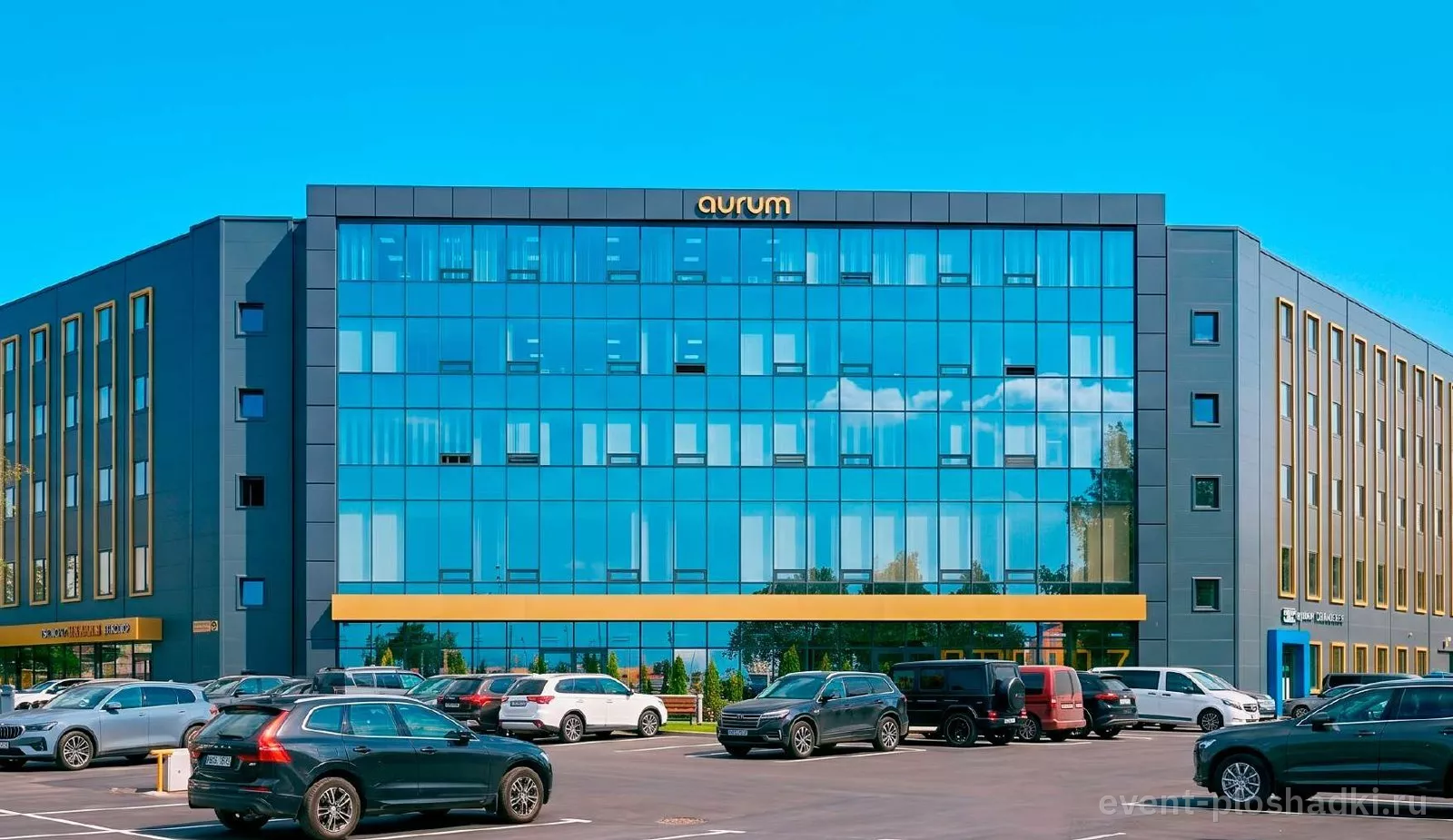 Бизнес-центр «Аурум» — Зал Atrium Hall — конференц-зал в Санкт-Петербурге — фото 5